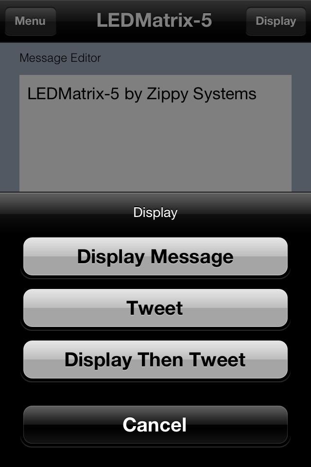 LEDMatrix-5 screenshot 4