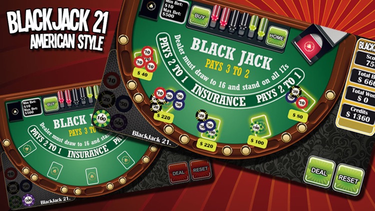 Blackjack 21.