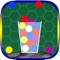 100 Color Marble - A Simple But The Best & Easy Hit And Tap Quick To Drop Action Ball In The Glass Cup Game