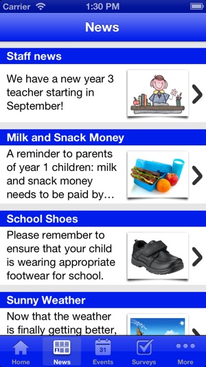 Westbrook Primary School(圖2)-速報App