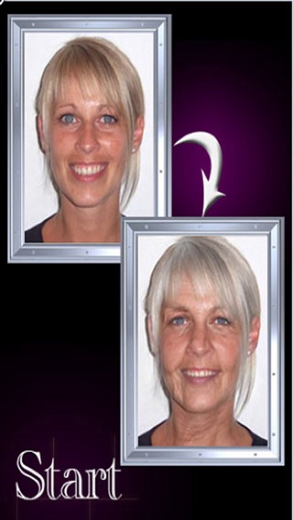 OLD BOOTH MAGIC - AGING FACE