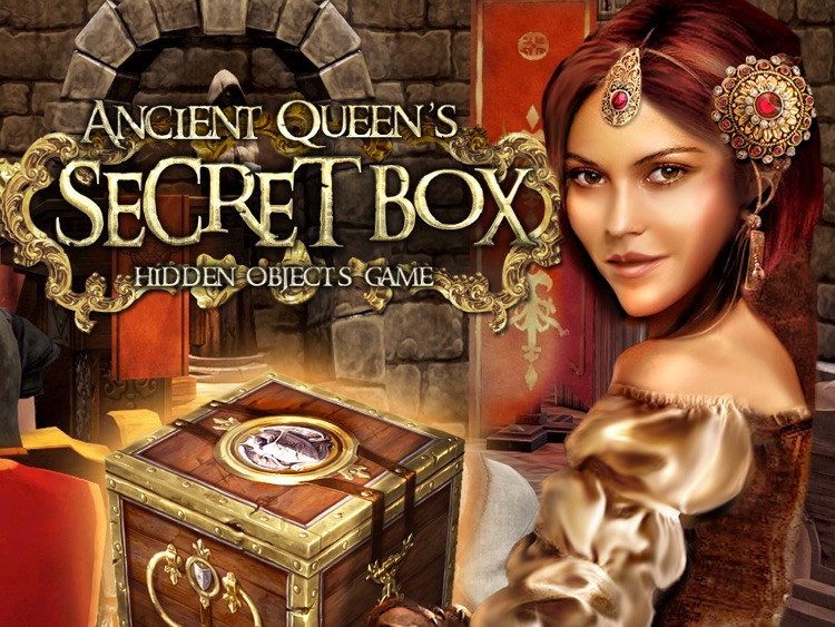 Ancient Queen's Secret Box - hidden objects puzzle game