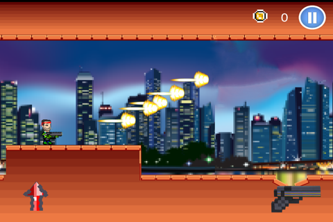 Dead Pixel Hero - Zombie Nation Free screenshot 3