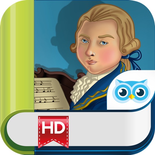 Wolfgang Amadeus Mozart - Have fun with Pickatale while learning how to read! icon