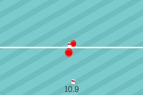 Jump! Kaboom! Square Bit VS Red Ball Jumping Game screenshot 2