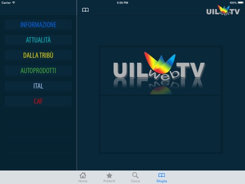 UilWebTV.iPad screenshot 3