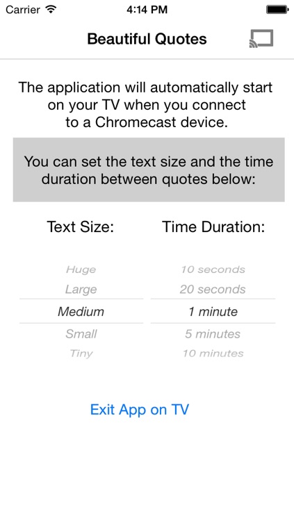 Beautiful Inspirational Quotes for Chromecast