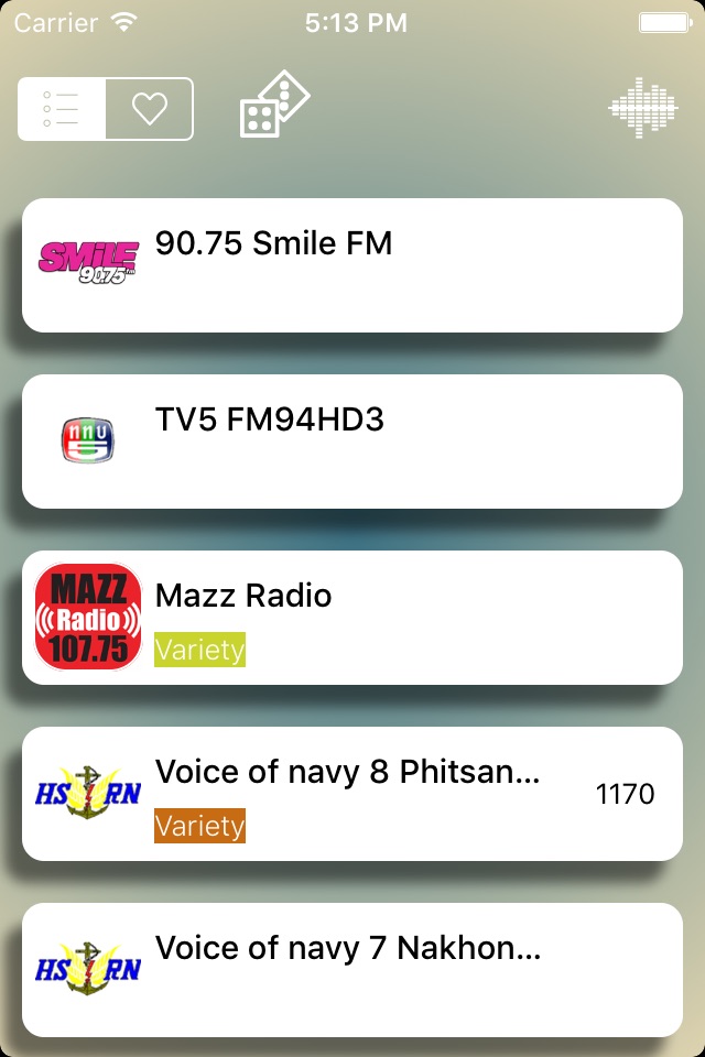 วิทยุ ประเทศไทย / Radio Thailand  - Thai สถานีวิทยุ AM / FM / ออนไลน์ screenshot 3