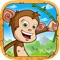 Banana Monkey Blast - Rope Swing In The Jungle HD