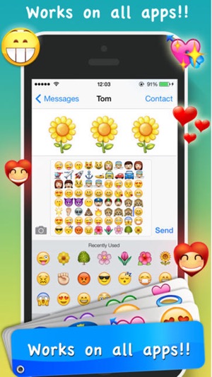 Emoji Emoticons & Animated 3D Smileys PRO - SMS,MMS Faces St(圖2)-速報App