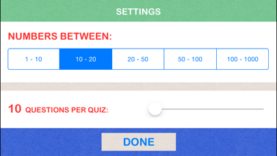 How to cancel & delete MQuiz Number Line - Number Sequence Math Quiz for Pre-School, Kindergarten and First Grade from iphone & ipad 2