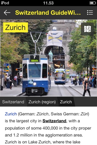 Switzerland: Travel Guide screenshot 2