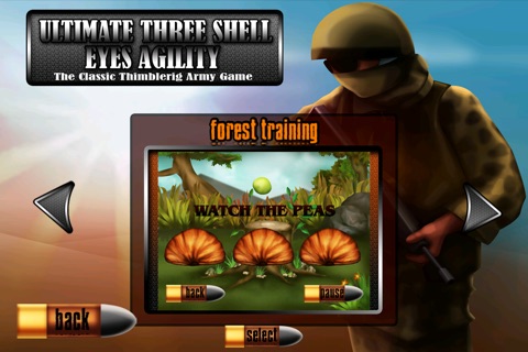 Ultimate Three Shell Eyes Agility : The Classic Thimblerig Army Game - Free Edition screenshot 2