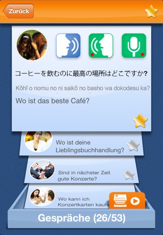 iSpeak Japanese: Interactive conversation course - learn to speak with vocabulary audio lessons, intensive grammar exercises and test quizzes screenshot 4