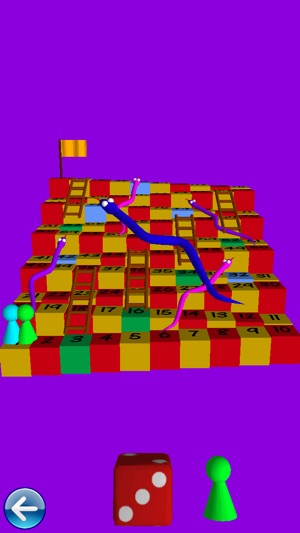 Snakes and ladders 3D(圖1)-速報App