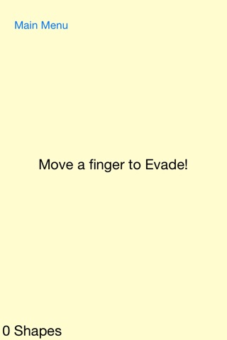 Evade- The Shape Dodging Game screenshot 2