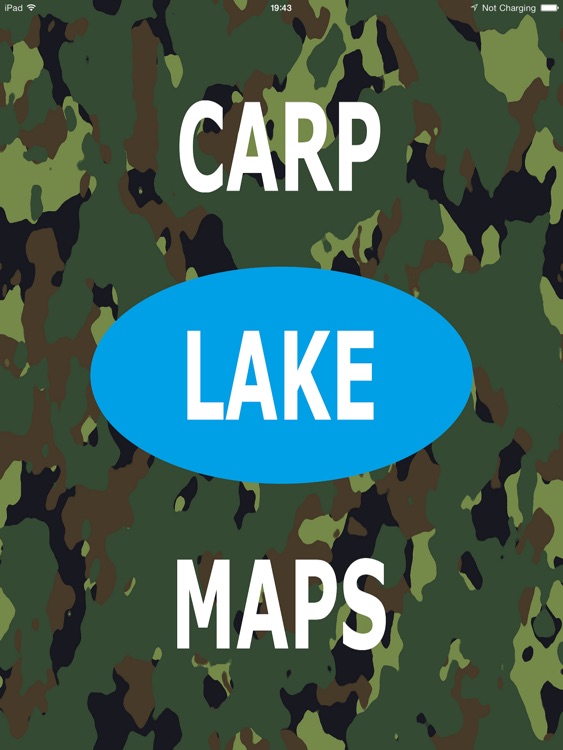 Carp Lake Maps HD - Carp Fishing Feature Maps
