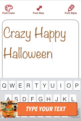 Crazy Pumkin Halloween eCards screenshot 3