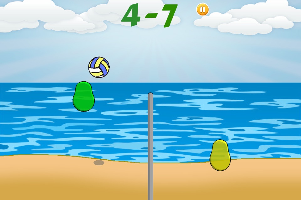 Beach Volleyball 2D screenshot 2