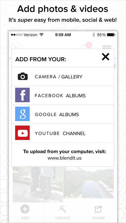 BlendIt - Connect. Blend. Share.