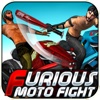 Furious Moto Fight - Rash bikers racing & fighting on Road