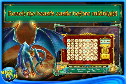 Queen's Tales: The Beast and the Nightingale - A Hidden Object Game with Hidden Objects screenshot 2
