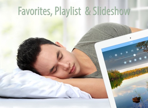 Sleep Sounds and Music to Reduce Stress, Better Sleep, Yoga, Therapy and Spa screenshot