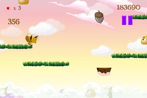 Sky-Block Fox Eternity Sky Flyer screenshot 3