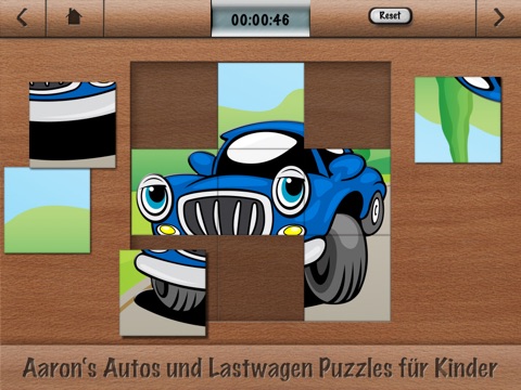 Aaron's cars and trucks puzzles for toddlers screenshot 2