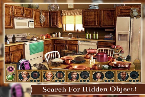 Clean The Kitchen - Free Hidden Object screenshot 4