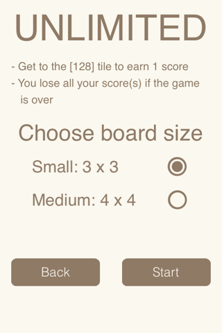 2048 Unlimited FREE screenshot 4