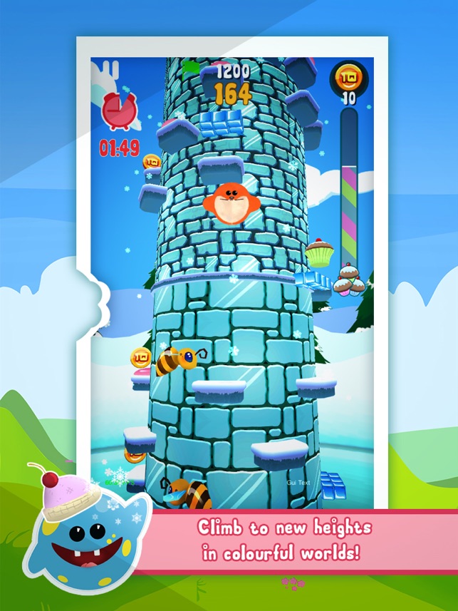 ‎Tasty Tower: Squishy's Revenge Screenshot