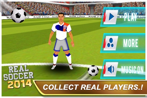 Real Soccer 2014 screenshot 4