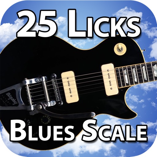 25 Blues Scale Licks with Joseph Alexander icon