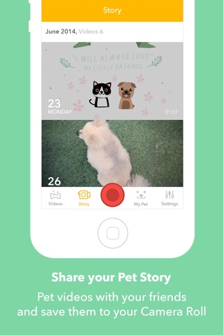 PetStory (Pet video recording) screenshot 4