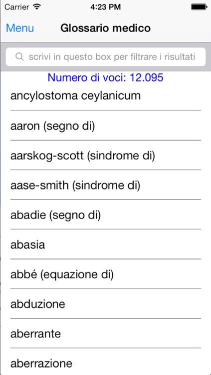 Enciclopedia MEDICA illustrata screenshot-3