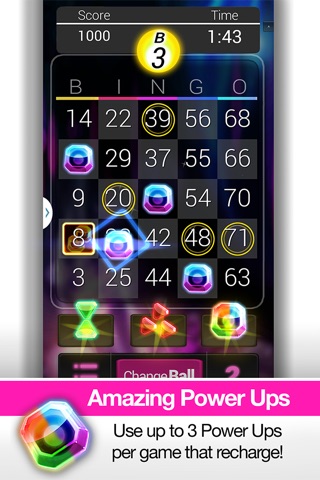 Bingo Gem Rush World Jackpot Blitz: Free Bingo Games Hall Online! screenshot 3