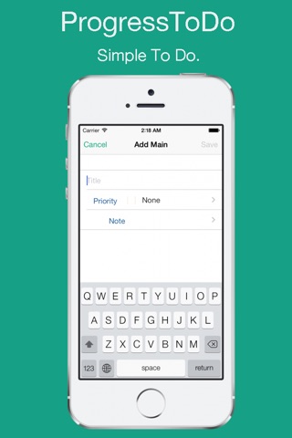 ProgressToDo screenshot 3