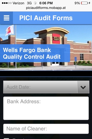PICI Audit Forms screenshot 3