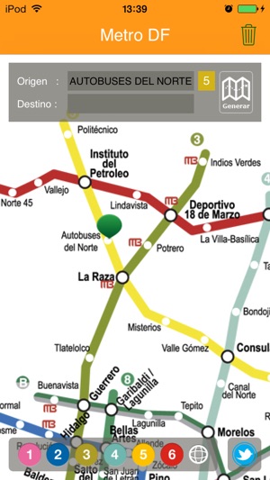 Metro Mexico DF en App Store