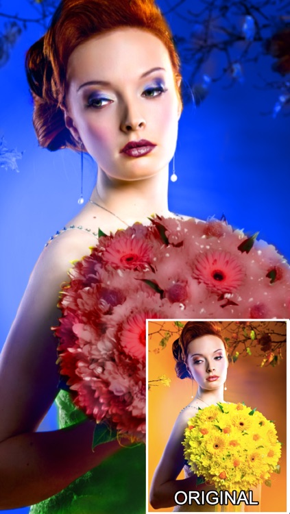 Color Effects Pro - Recolor Pictures; Pop/Edit/Paint Highlights into Photos