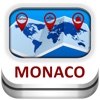 Monaco Guide & Map - Duncan Cartography