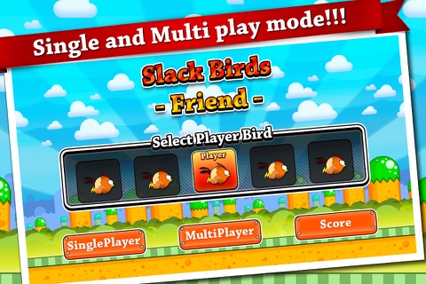 Slack birds - MultiPlay screenshot 2