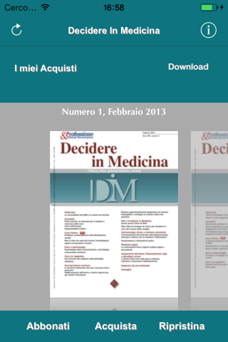Decidere In medicina screenshot 2