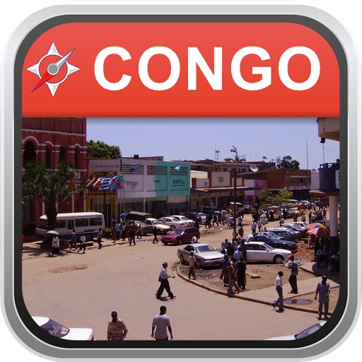 Offline Map Congo: City Navigator Maps