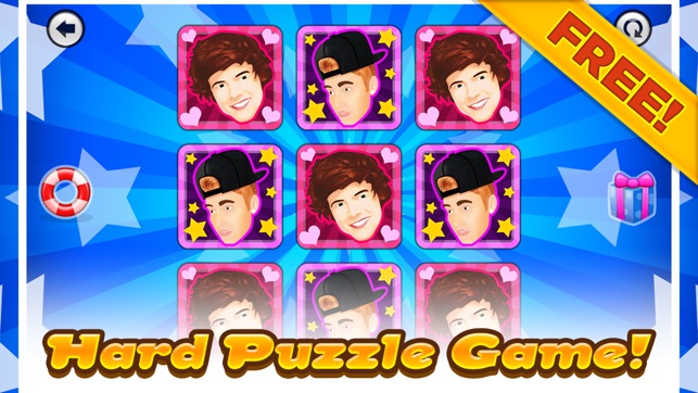 Pop Star Puzzle One Direction VS Justin Bieber - Fun Celeb G(圖1)-速報App