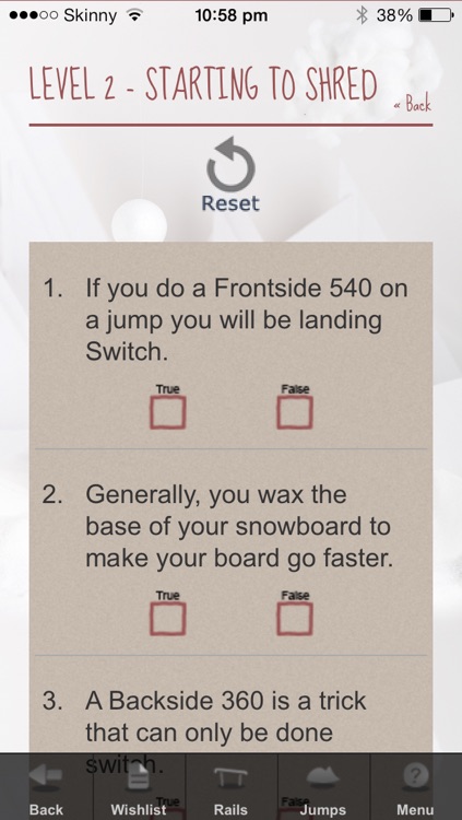 Trick Bag Snowboarding screenshot-3