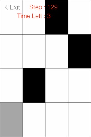 Tap on Black Tiles - Test Your Reflexes screenshot 2