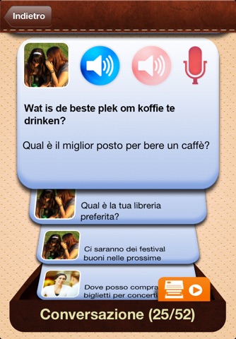 iTalk Dutch: Conversation guide - Learn to speak a language with audio phrasebook, vocabulary expressions, grammar exercises and tests for english speakers HD screenshot 3