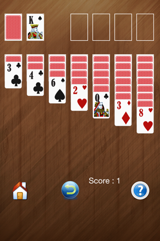 Classic Solitaire - Card Game screenshot 2